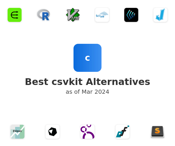 Best csvkit Alternatives