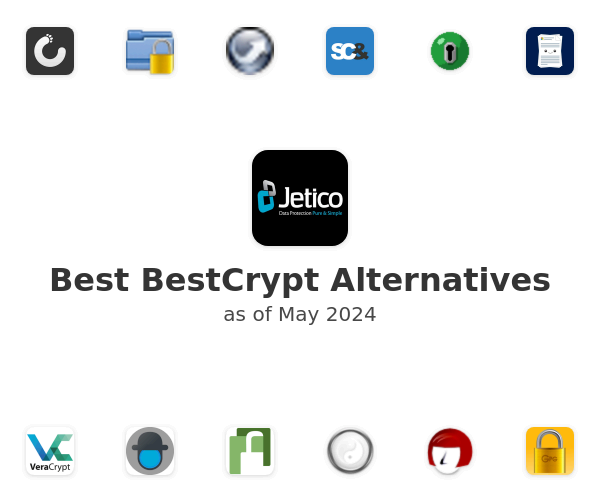 Best BestCrypt Alternatives