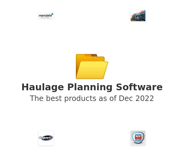 The best Haulage Planning products