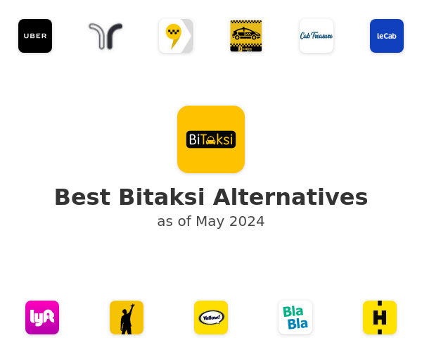 Best Bitaksi Alternatives