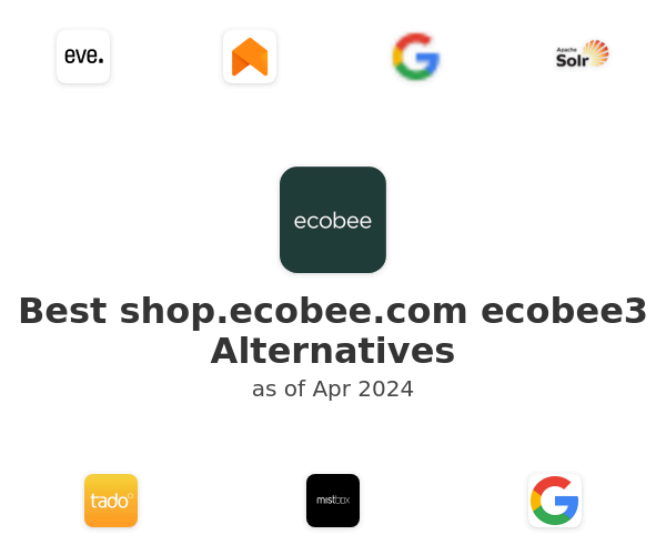 Best shop.ecobee.com ecobee3 Alternatives