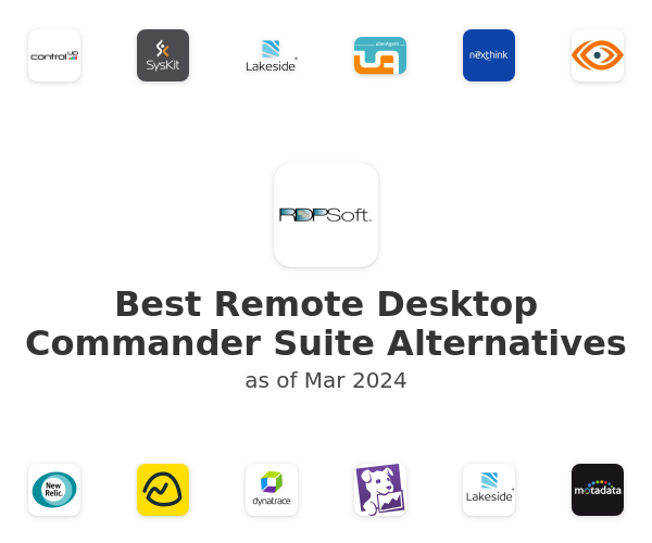 Best Remote Desktop Commander Suite Alternatives