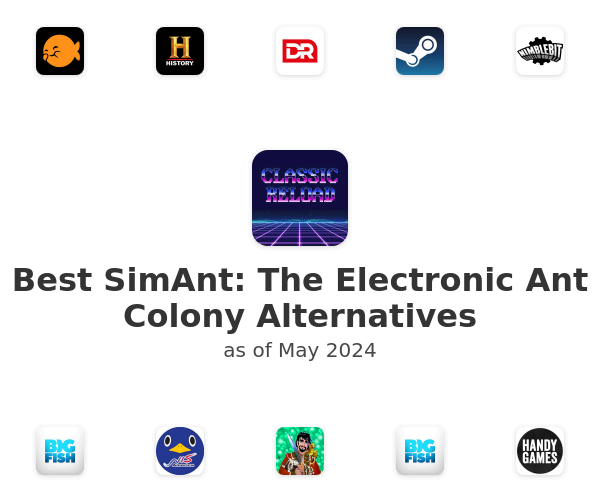 Best SimAnt: The Electronic Ant Colony Alternatives