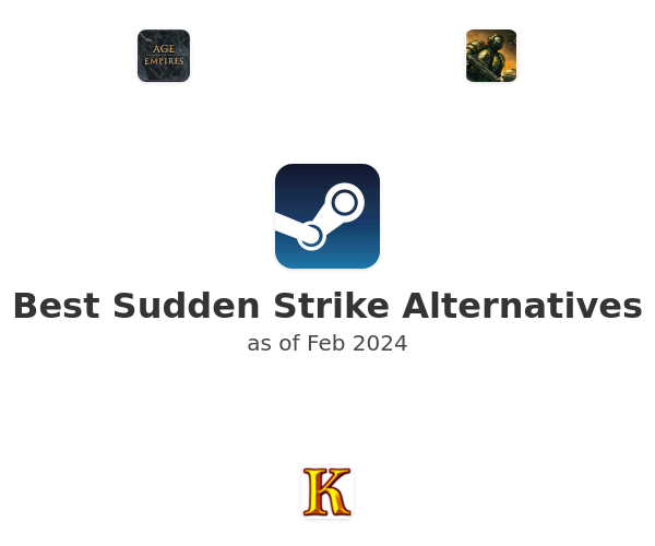 Best Sudden Strike Alternatives