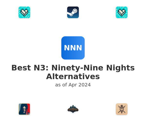 Best N3: Ninety-Nine Nights Alternatives