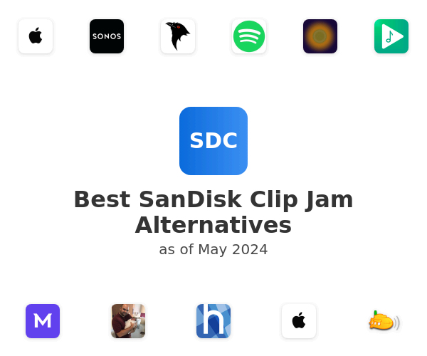 Best SanDisk Clip Jam Alternatives