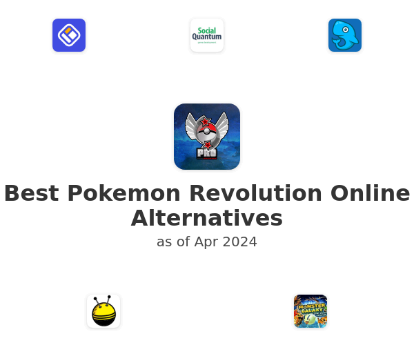 Best Pokemon Revolution Online Alternatives