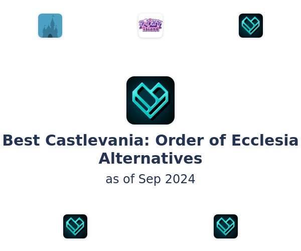 Best Castlevania: Order of Ecclesia Alternatives