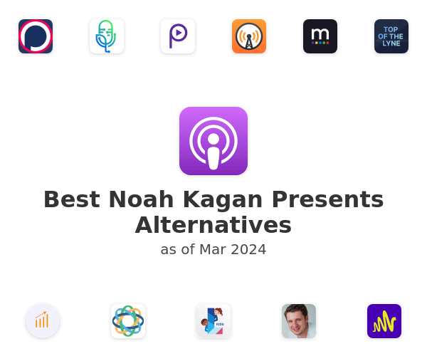 Best Noah Kagan Presents Alternatives