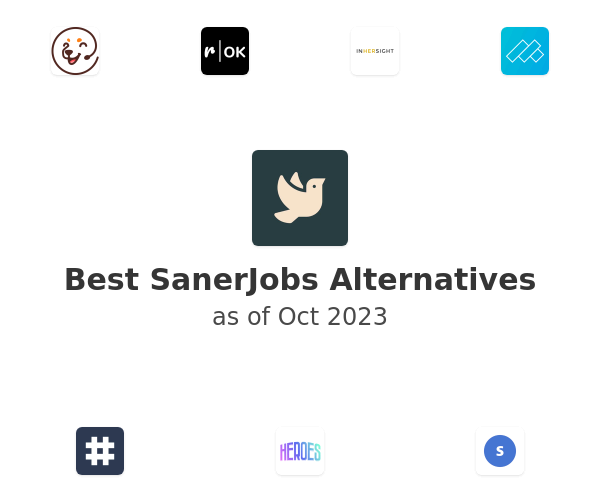 Best SanerJobs Alternatives