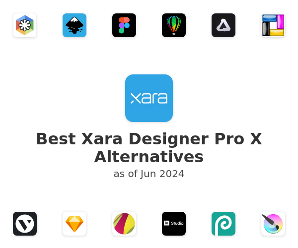 Best Xara Designer Pro X Alternatives