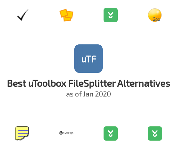 Best uToolbox FileSplitter Alternatives