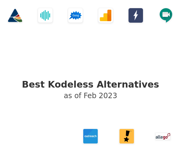 Best Kodeless Alternatives