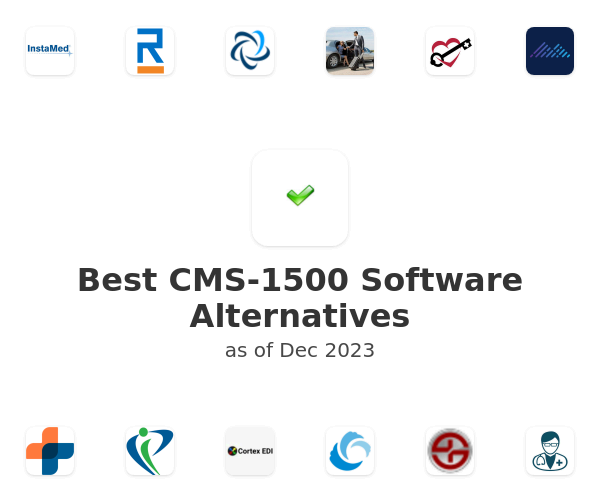 Best CMS-1500 Software Alternatives