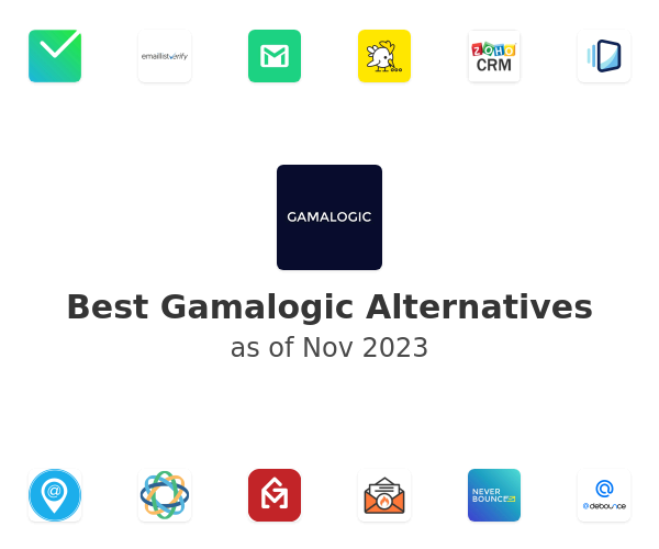 Best Gamalogic Alternatives