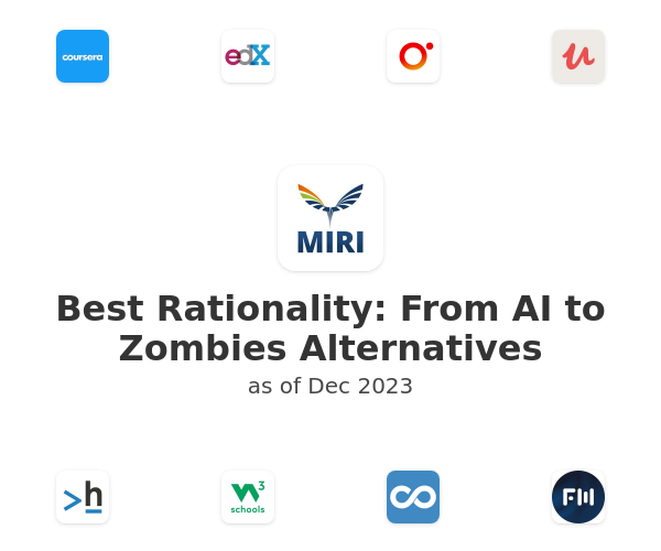 Best Rationality: From AI to Zombies Alternatives