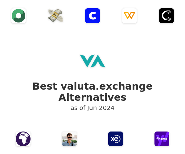 Best valuta.exchange Alternatives
