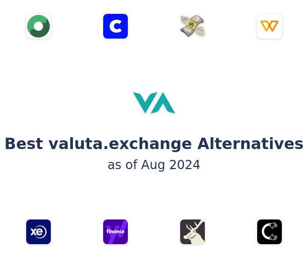 Best valuta.exchange Alternatives