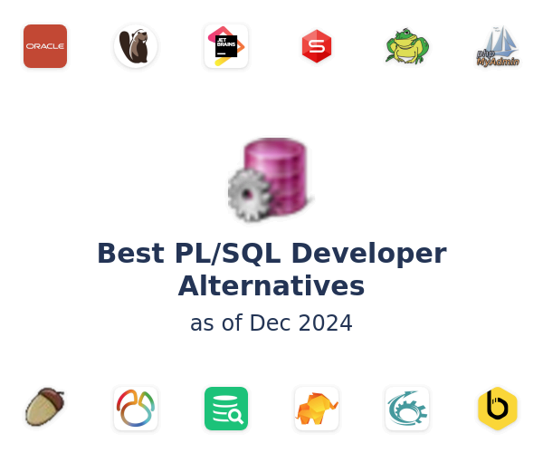 Best PL/SQL Developer Alternatives