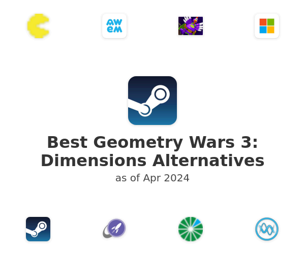 Best Geometry Wars 3: Dimensions Alternatives