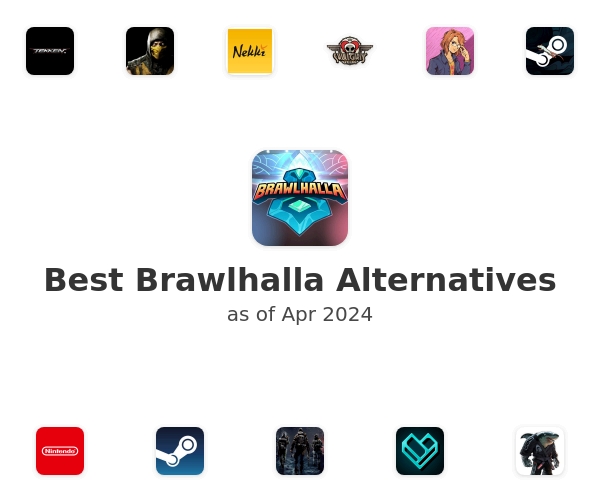 Best Brawlhalla Alternatives