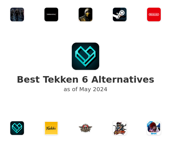 Best Tekken 6 Alternatives