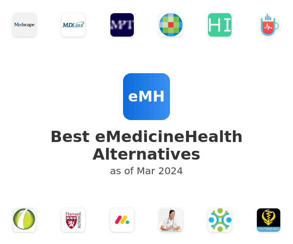 Best eMedicineHealth Alternatives