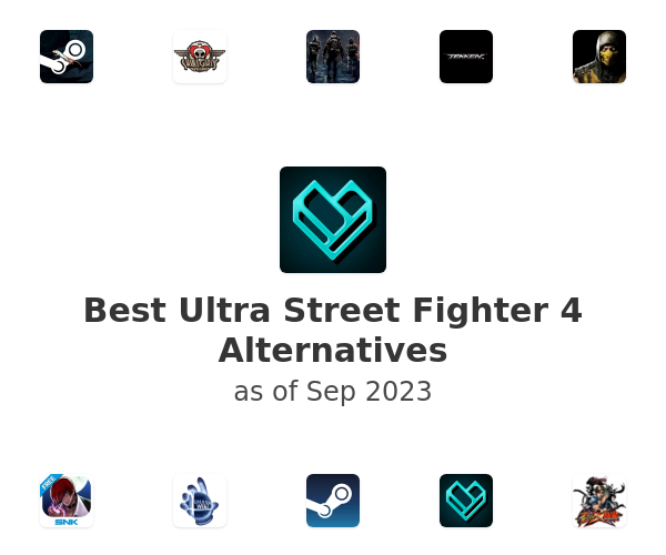 Best Ultra Street Fighter 4 Alternatives
