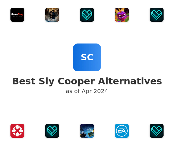Best Sly Cooper Alternatives