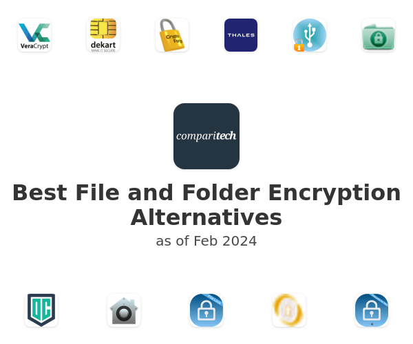 Best File and Folder Encryption Alternatives