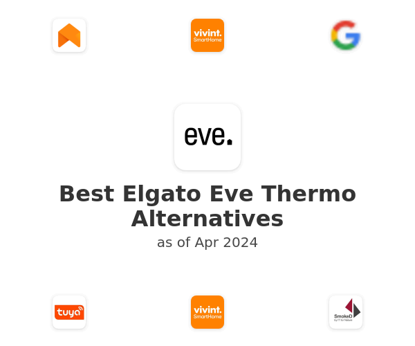 Best Elgato Eve Thermo Alternatives