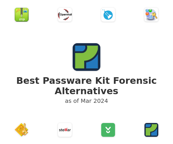 Best Passware Kit Forensic Alternatives