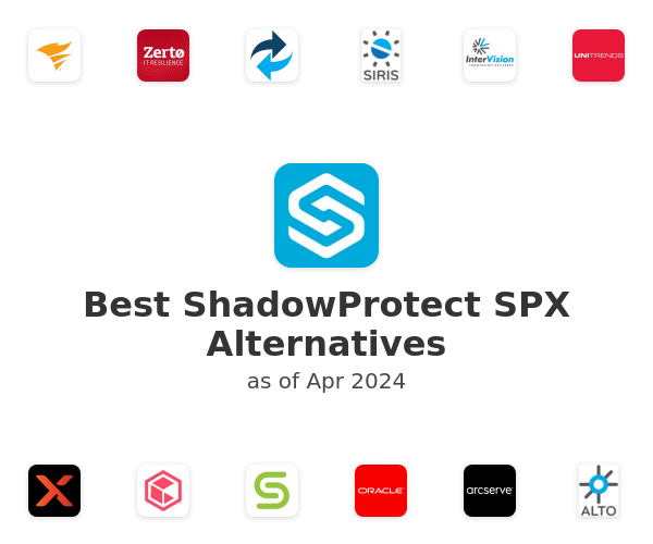 Best ShadowProtect SPX Alternatives