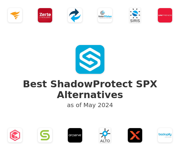 Best ShadowProtect SPX Alternatives