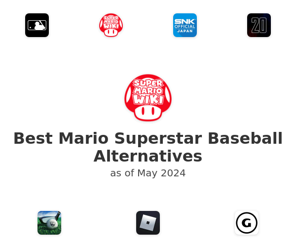 Best Mario Superstar Baseball Alternatives