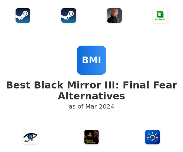 Best Black Mirror III: Final Fear Alternatives