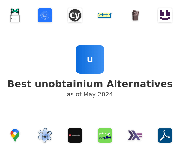 Best unobtainium Alternatives