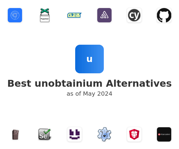 Best unobtainium Alternatives