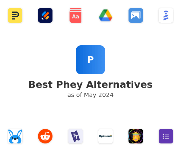 Best Phey Alternatives