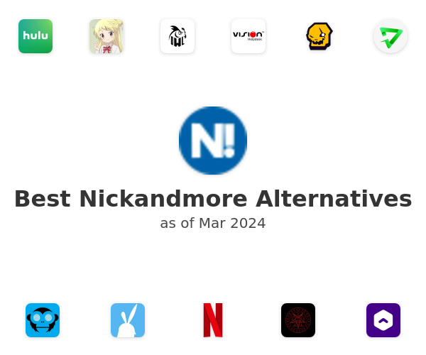 Best Nickandmore Alternatives