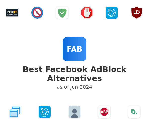 Best Facebook AdBlock Alternatives