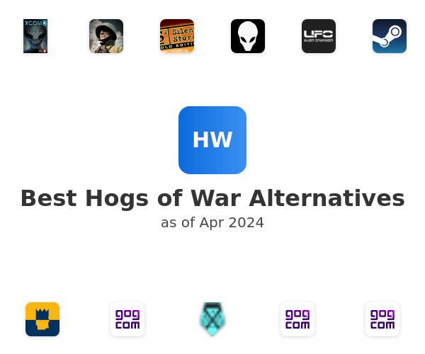 Best Hogs of War Alternatives
