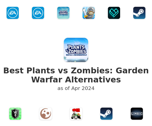 Best Plants vs Zombies: Garden Warfar Alternatives