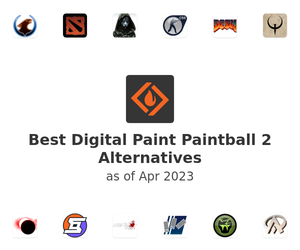Best Digital Paint Paintball 2 Alternatives