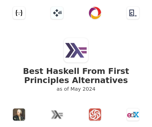 Best Haskell From First Principles Alternatives