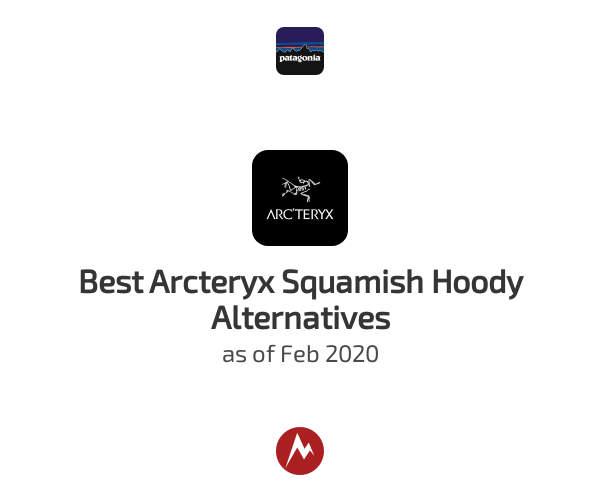 Best Arcteryx Squamish Hoody Alternatives