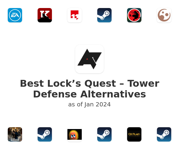 Best Lock’s Quest – Tower Defense Alternatives