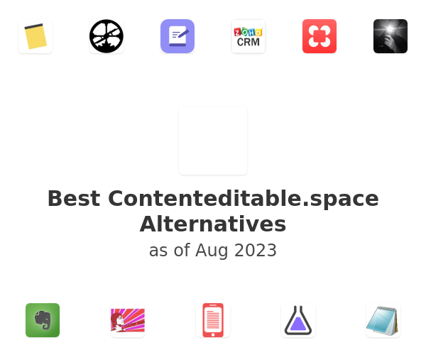 Best Contenteditable.space Alternatives