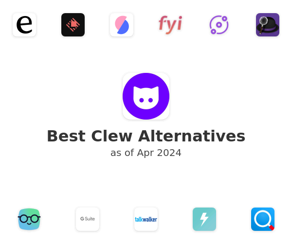 Best Clew Alternatives