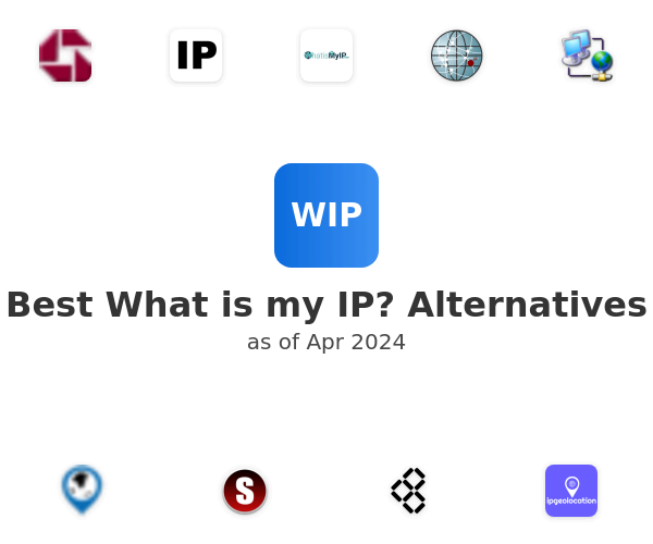 Best What is my IP? Alternatives